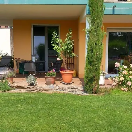 Plaetzchen Im Gruenen Апартаменты Owingen