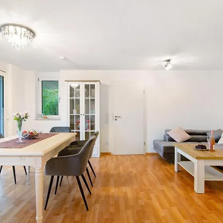 Plaetzchen Im Gruenen Апартаменты *