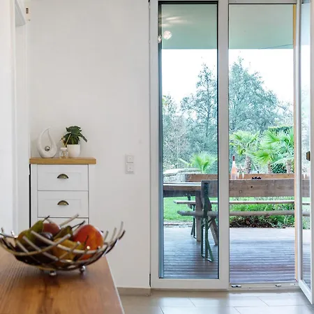 Plaetzchen Im Gruenen Апартаменты *