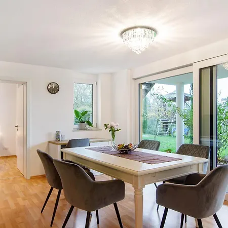 Plaetzchen Im Gruenen Апартаменты Owingen